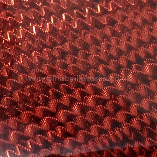 Bright Check Bullion Wire 30gm - Ruby Red