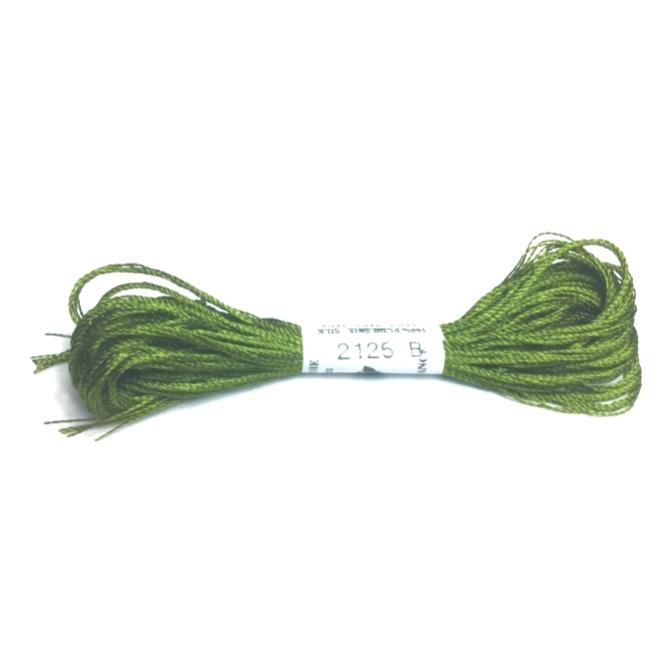 Soie De Paris Filament Silk - #2125 - (Avocado Green)