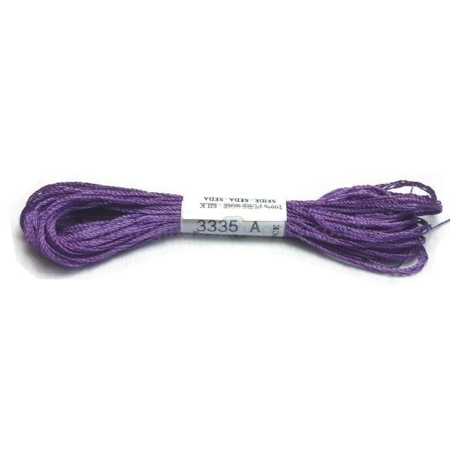 Soie De Paris Filament Silk - #3335- (Dark Lavender)