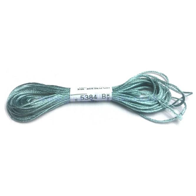 Soie De Paris Filament Silk - #5384 - (Mid Silver Blue)