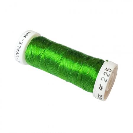 Soie Ovale Flat Filament Silk - #225 - (Green)