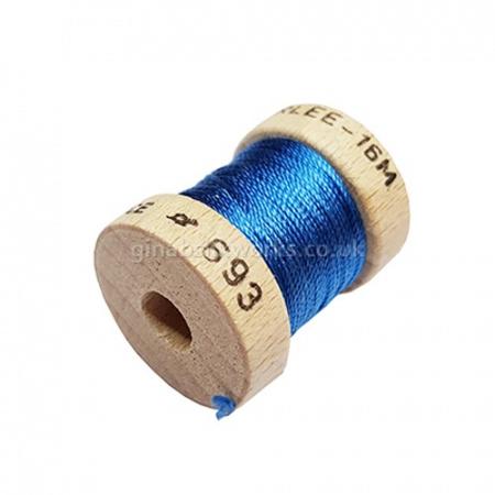 Soie Perlee Filament Silk - #693 – (Bright Mid Blue)