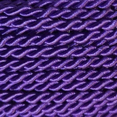 Spun (Twisted) Cord, 2.5mm - Light Purple