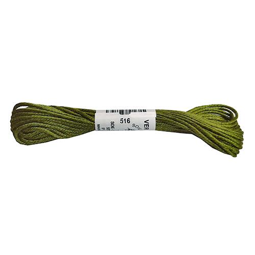 Soie D'Alger Spun Silk - #516 - (Dk Leaf Green)