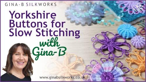 Yorkshire Buttons for Slow Stitching