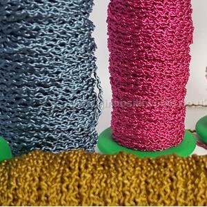 Kinky Cord 1.5mm wide - Hand Spun & Dyed