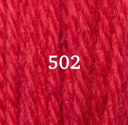 Appletons Crewel Wool (2-ply) Skein -  Scarlet 502
