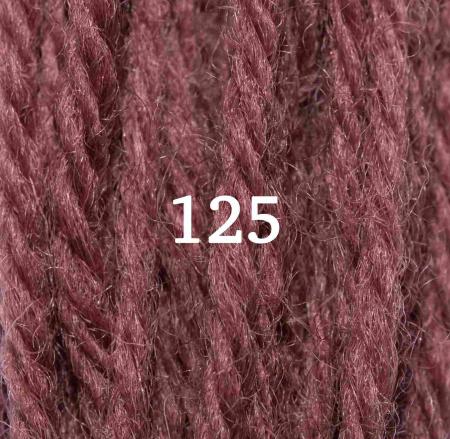Appletons Crewel Wool (2-ply) Skein -  Terra Cotta 125