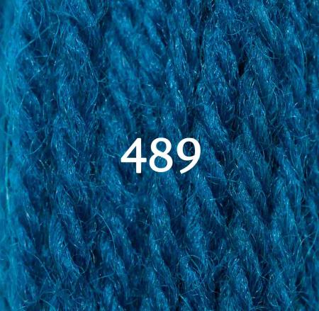Appletons Crewel Wool (2-ply) Skein - Kingfisher 489