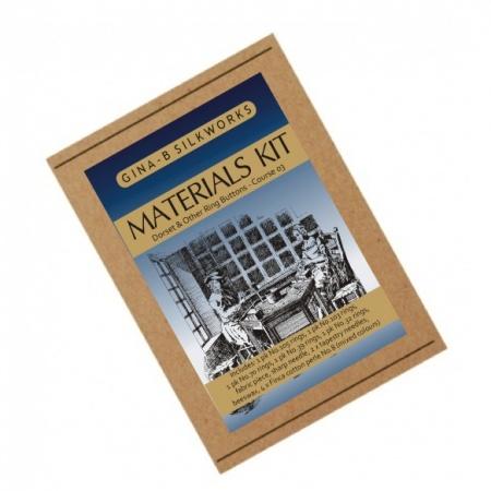 Dorset & Other Ring Buttons Course Materials Pack