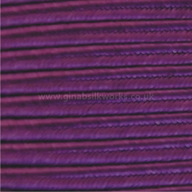 Soutache Braid, 3mm - Plum Purple (per metre)