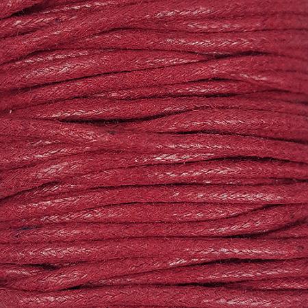 Faux Leather Cord 2mm - Red