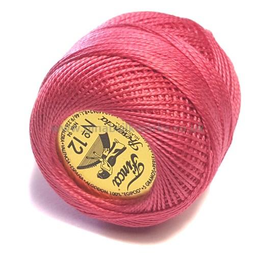 Finca Perle Cotton Ball - Size 12 - # 1651 (Rose)