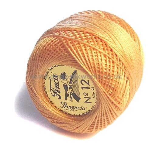 Finca Perle Cotton Ball - Size 12 - # 7720 (Pale Peach)