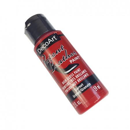 decoart patent leather paint