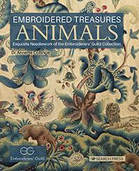 Embroidered Treasures, Animals - Dr Annette Collinge