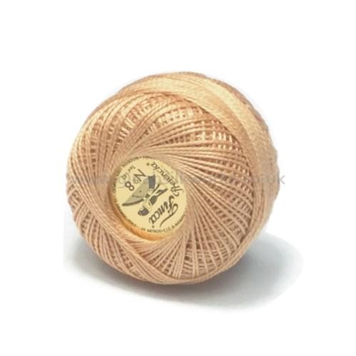 Finca Perle Cotton Ball - Size 8 - # 8060 (Fawn)