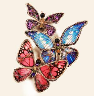 Ganutell Butterfly Kit - Blues