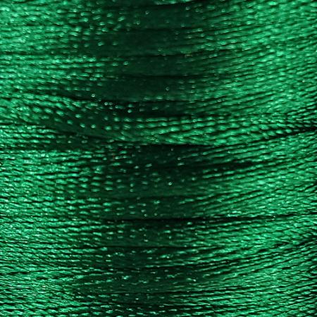 Satin Cord (Rattail) 2mm - Dark Green