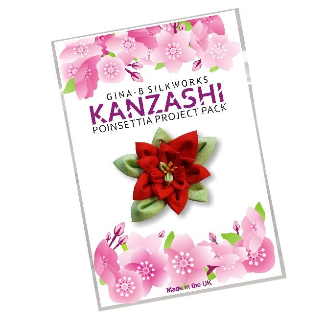 Kanzashi Poinsettia Project Pack
