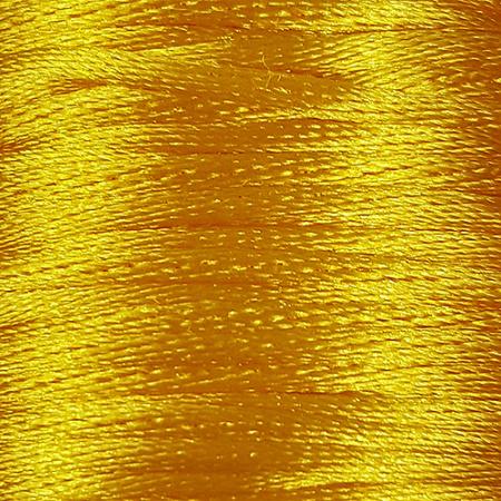 Satin Cord (Rattail) 2mm - Yellow