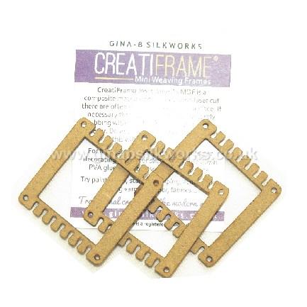 CreatiFrame Minis Small - Open Square 002