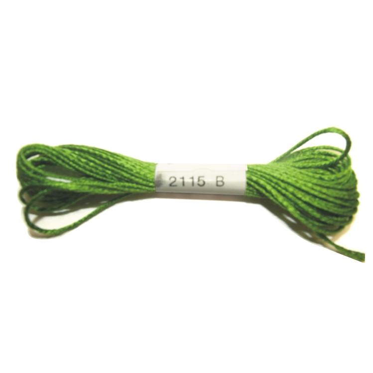 Soie D'Alger Spun Silk - #2115 - (Forest Green)