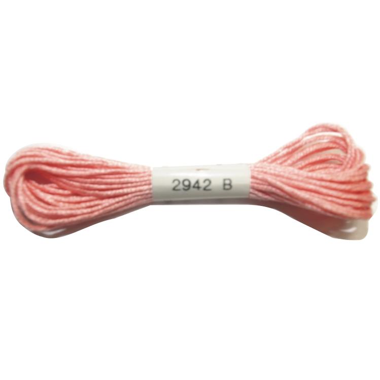 Soie D'Alger Spun Silk - #2942 - (Light Pink)