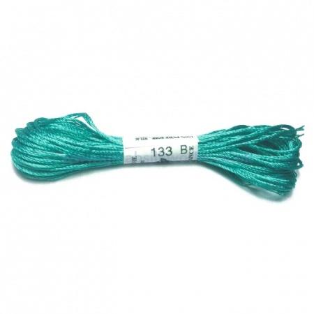 Soie De Paris Filament Silk - #133 - (Mid Turquoise)