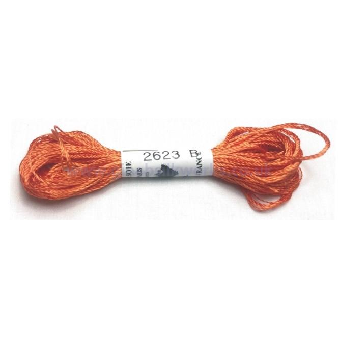 Soie De Paris Filament Silk - #2623 - (Medium Orange)