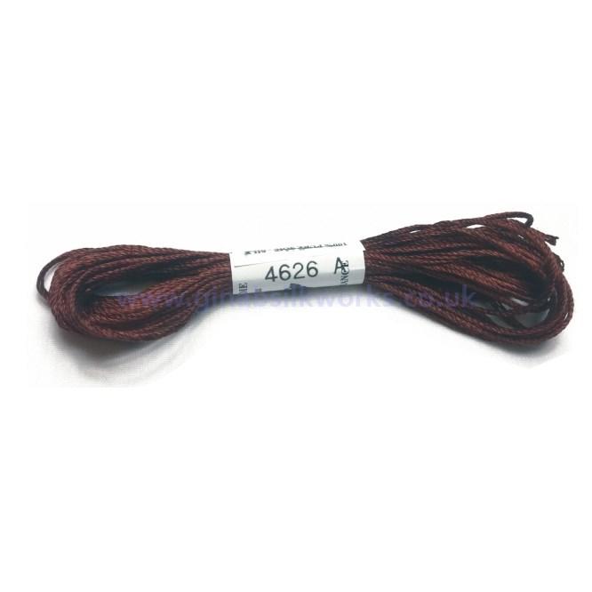 Soie De Paris Filament Silk - #4626 - (Very Dark Garnet)