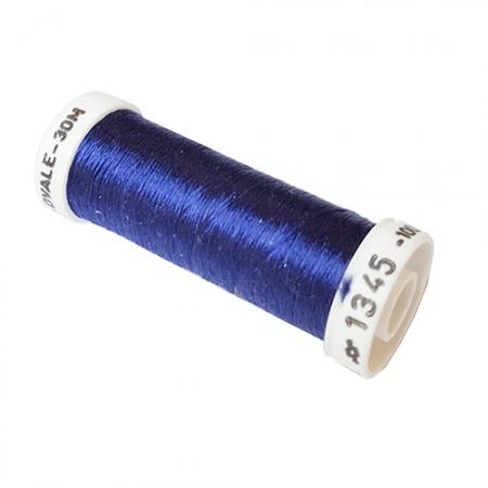 Soie Ovale Flat Filament Silk - #1345 - (Navy)