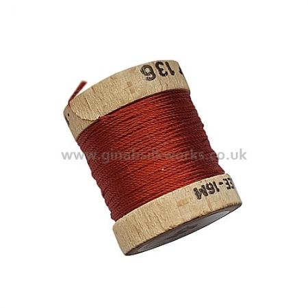 Soie Perlee Filament Silk - #136 – (Russet Red)