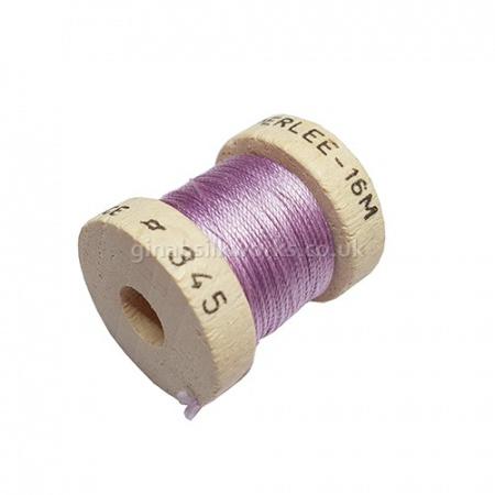 Soie Perlee Filament Silk - #345 – (Mid Lilac)