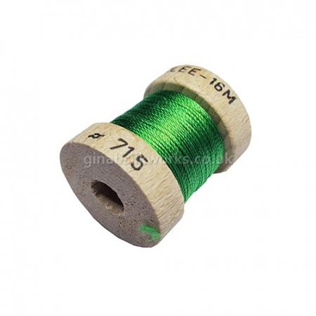Soie Perlee Filament Silk - #715 – (Bright Green)