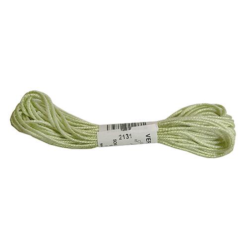 Soie D'Alger Spun Silk - #2131 - (Very Lt Grass Green)