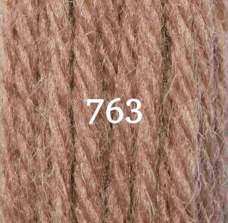 Appletons Crewel Wool (2-ply) Skein -  Biscuit Brown 763