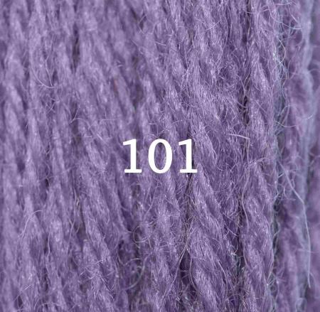 Appletons Crewel Wool (2-ply) Skein - Purple 101