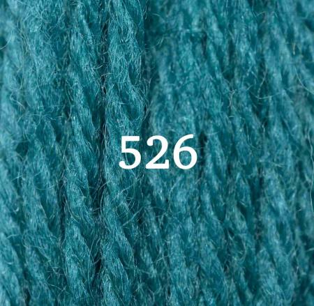Appletons Crewel Wool (2-ply) Skein - Turquoise 526