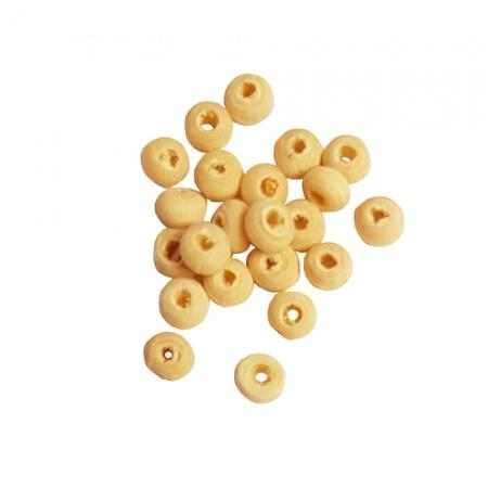 Ball Button Moulds No 96 (4mm) Wood x 20