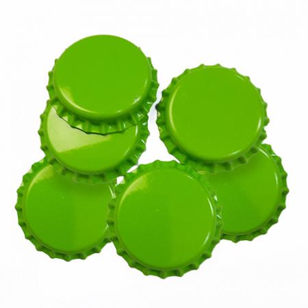Bottle Caps - Green Pk 6