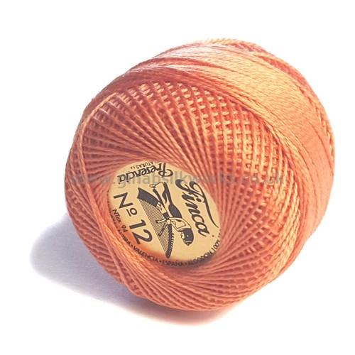 Finca Perle Cotton Ball - Size 12 - # 7636 (Peach)