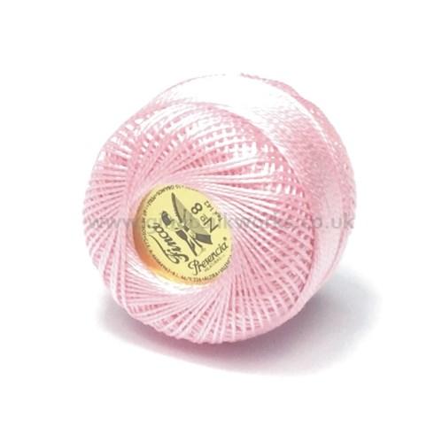 Finca Perle Cotton Ball - Size 8 - # 1729 (Candy Pink)