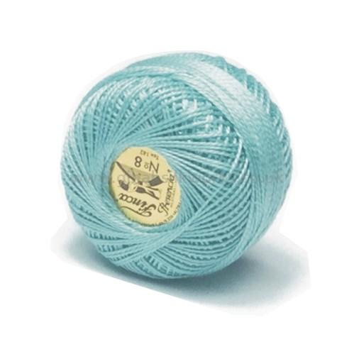 Finca Perle Cotton Ball - Size 8 - # 3556 (Pale Air Force Blue)