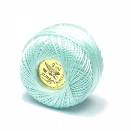 Finca Perle Cotton Ball - Size 8 - # 3802 (Baby Blue)