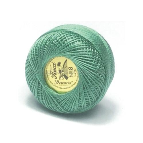 Finca Perle Cotton Ball - Size 8 - # 4228 (Dk Pistachio Green)