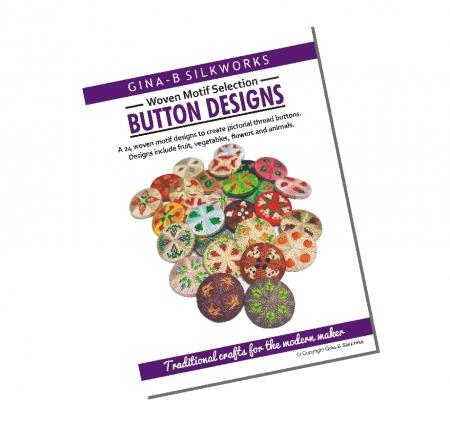 Woven Button Motifs Design Booklet