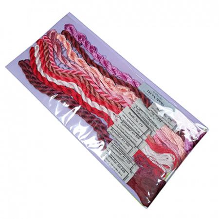 Rajmahal Art Silk Threads Variety Pack - Rouge Range