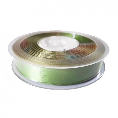 Quality Satin Ribbon - 16mm wide - Moss Green