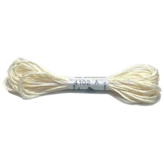 Soie De Paris Filament Silk - #4102- (Cream White)